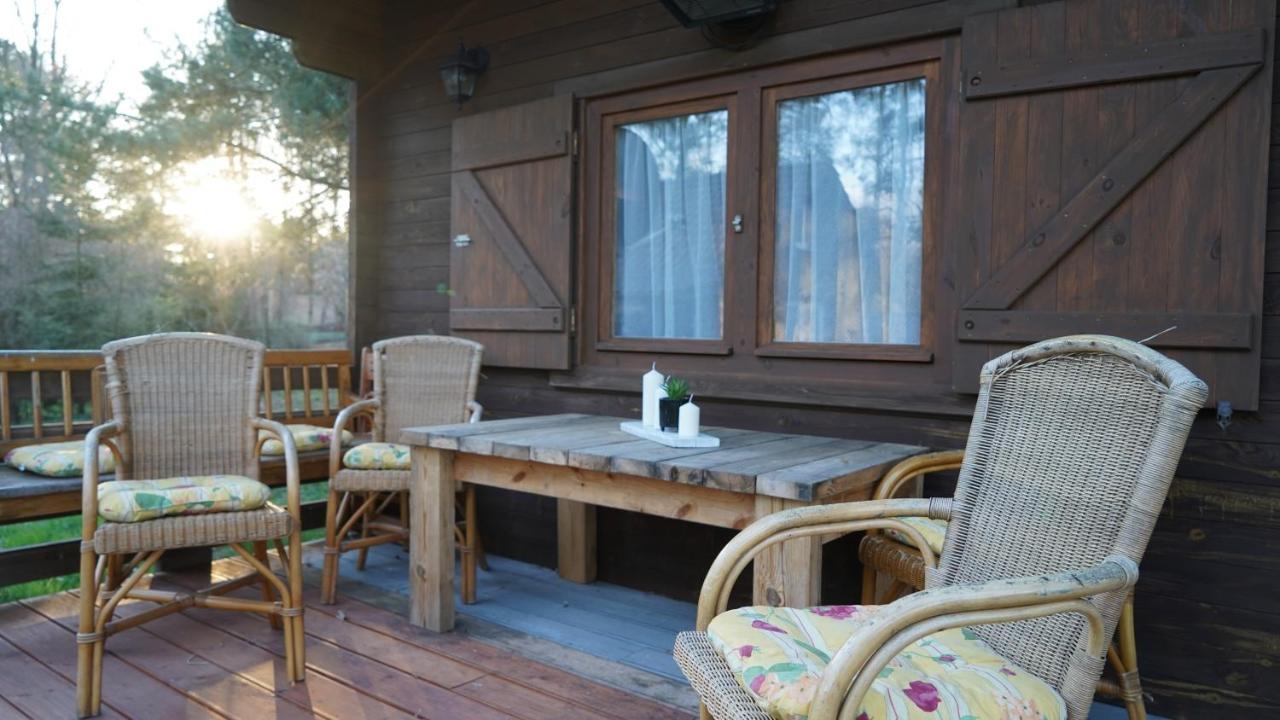 Wypoczynek Hnatczak Hotel Debrzno ภายนอก รูปภาพ