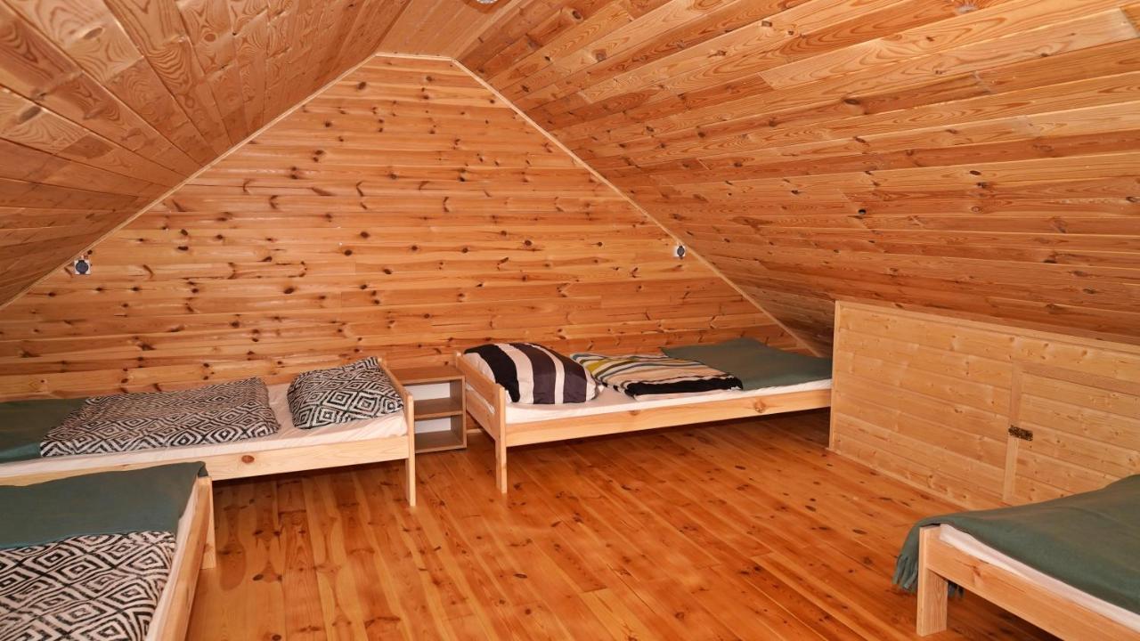 Wypoczynek Hnatczak Hotel Debrzno ภายนอก รูปภาพ
