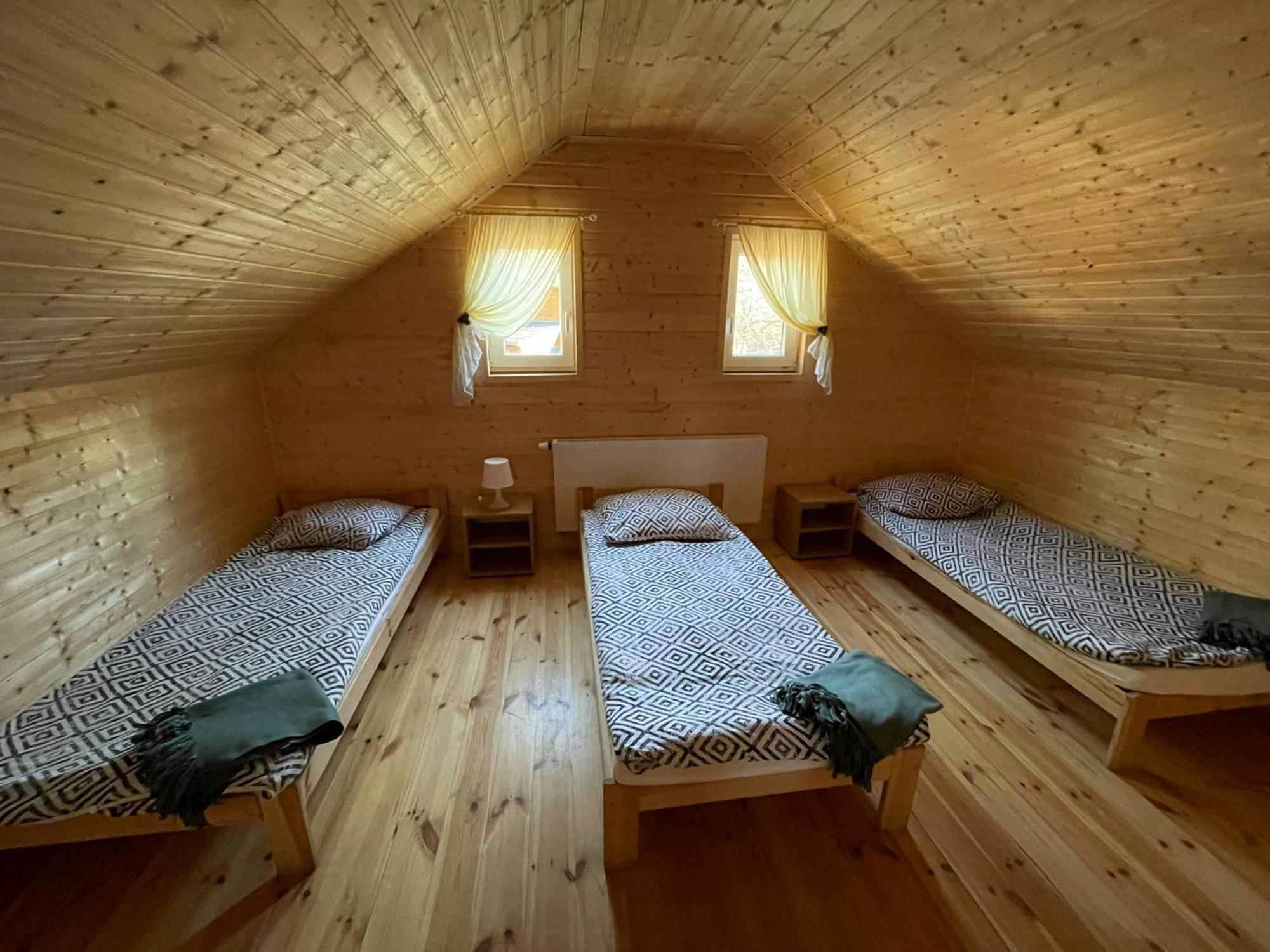 Wypoczynek Hnatczak Hotel Debrzno ภายนอก รูปภาพ