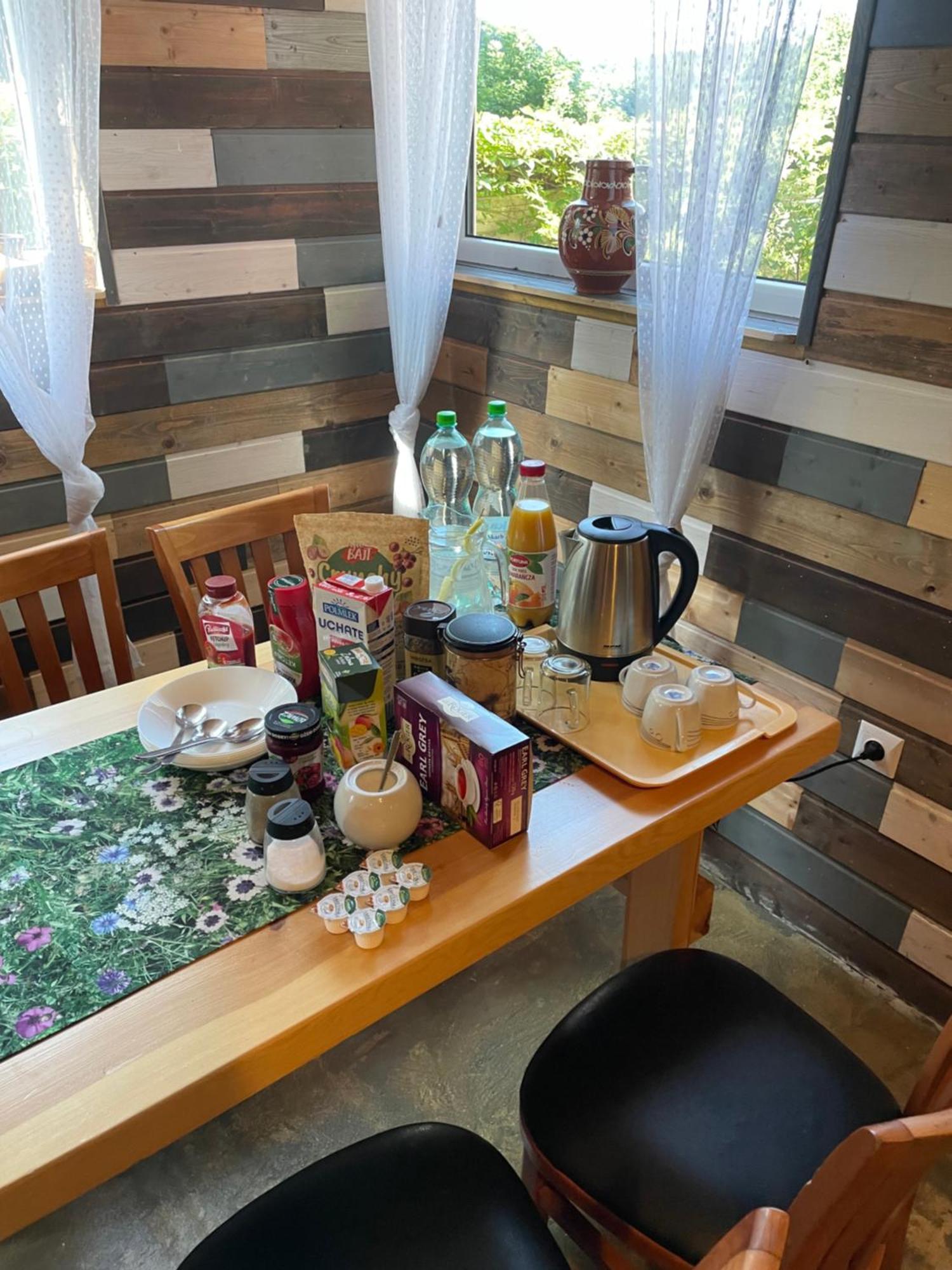 Wypoczynek Hnatczak Hotel Debrzno ภายนอก รูปภาพ